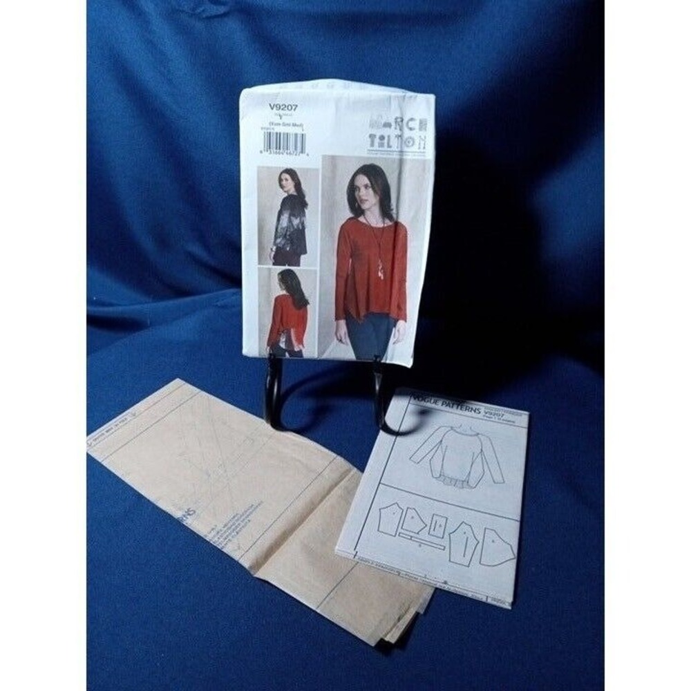 Marci Tilton V9207 Vogue Sewing Clothing Pattern NEW,‎ UNCUT (8a6)